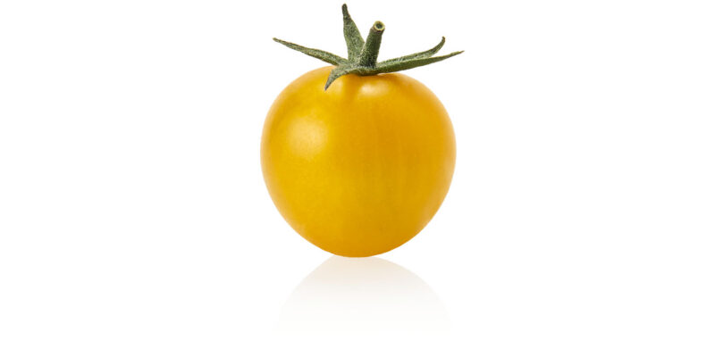 Yellow cherry tomato