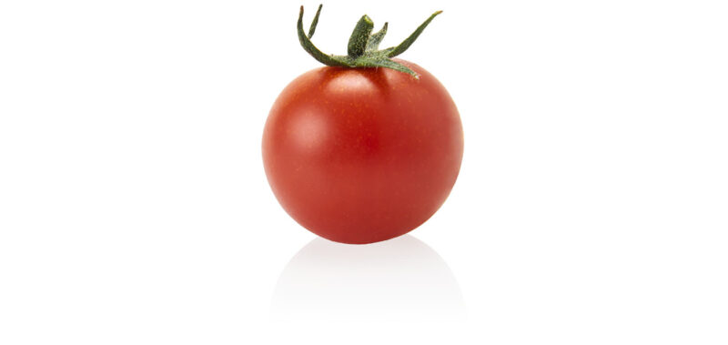 Red cherry tomato