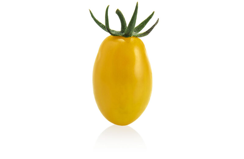 Yellow datterino tomato