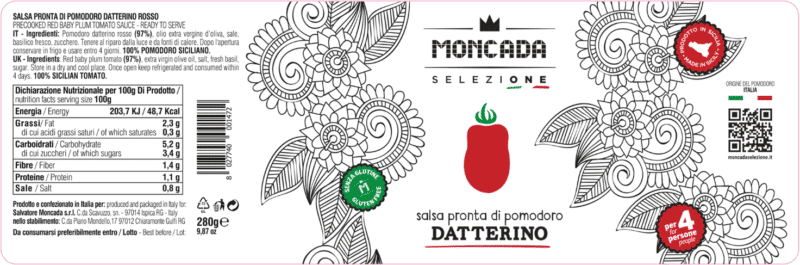 Etichetta pomodoro