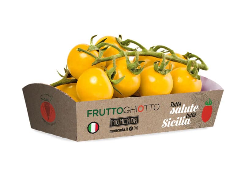 Yellow cherry tomato - Fruttoghiotto