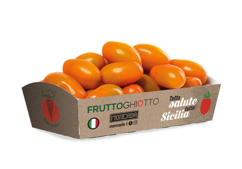 Orange datterino tomato - Fruttoghiotto