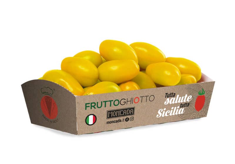 Yellow cherry tomato - Fruttoghiotto