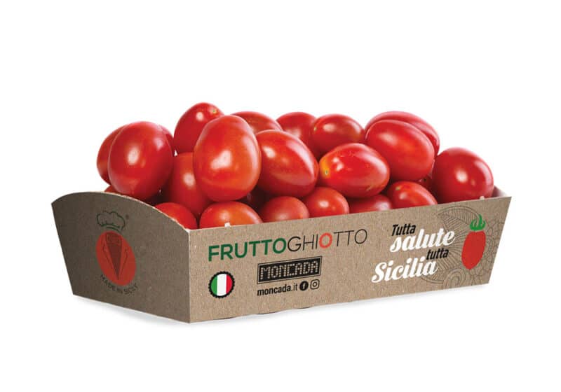 Red datterino tomato - Fruttoghiotto