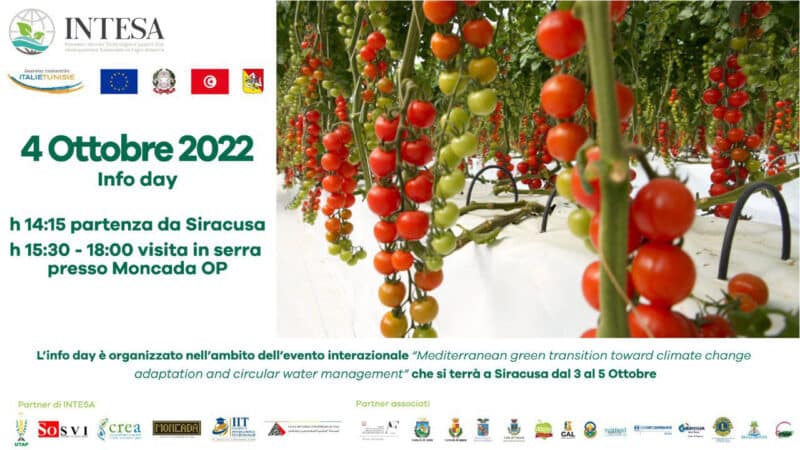 Progetto Intesa - Info Day