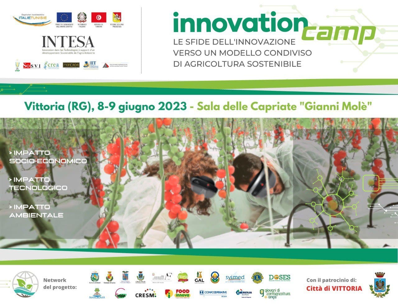 Innovation Camp - Progetto INTESA